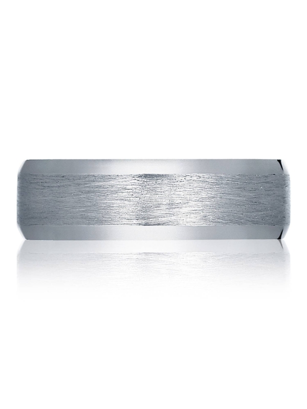 Brush Finish Wedding Band