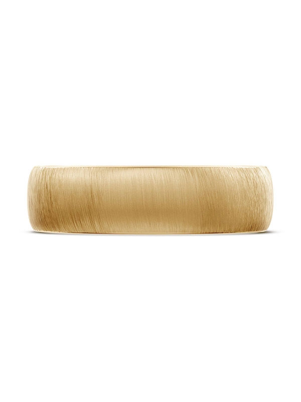 Classic Rounded in Satin Finish Wedding Band