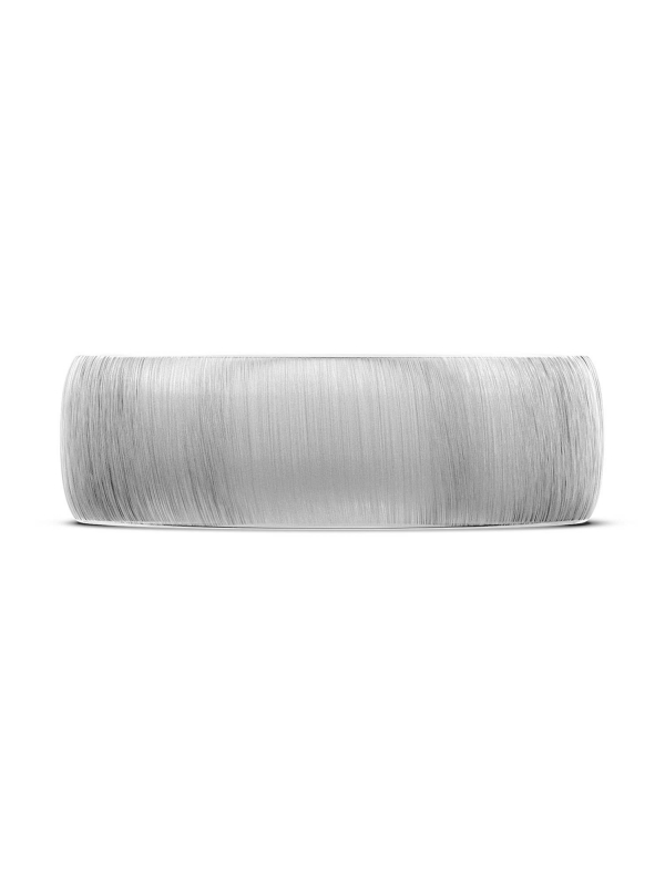 Classic Rounded in Satin Finish Wedding Band