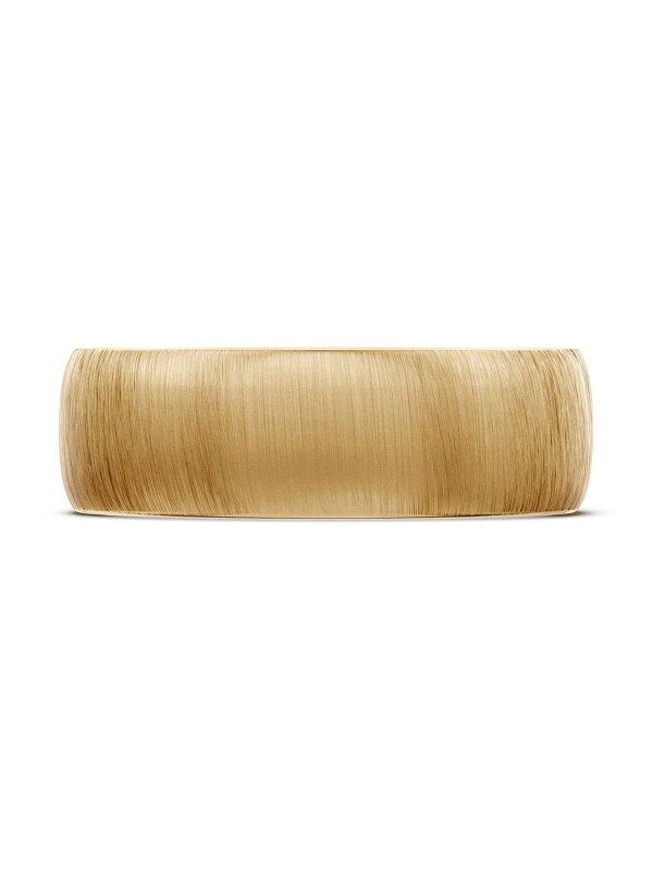 Classic Rounded in Satin Finish Wedding Band