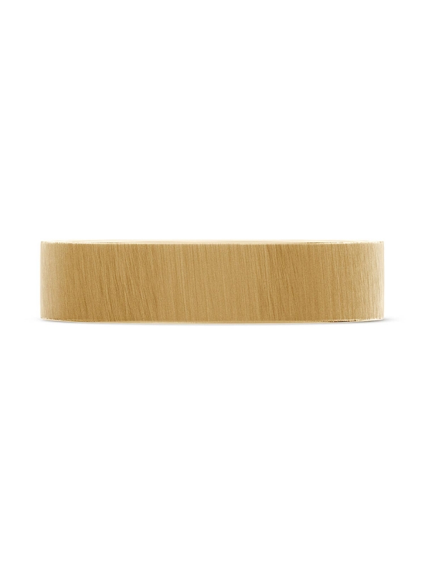 Classic Flat in Satin Finish Wedding Band