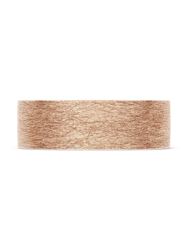 Classic Flat in Brushed Finish Wedding Band