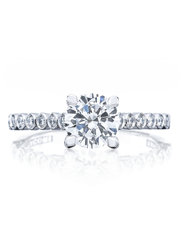 Round Solitaire Engagement Ring