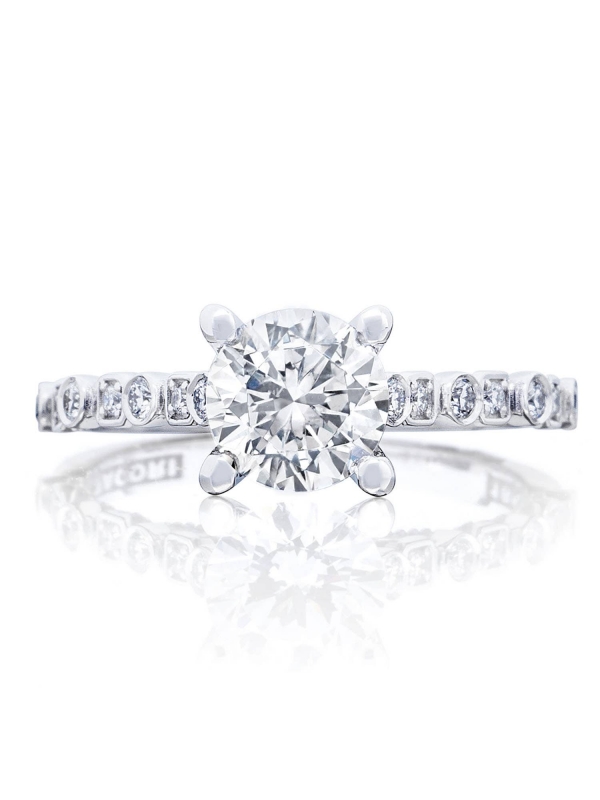 Round Solitaire Engagement Ring