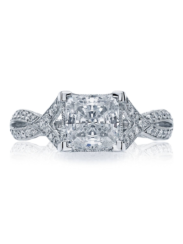 Princess Solitaire Engagement Ring