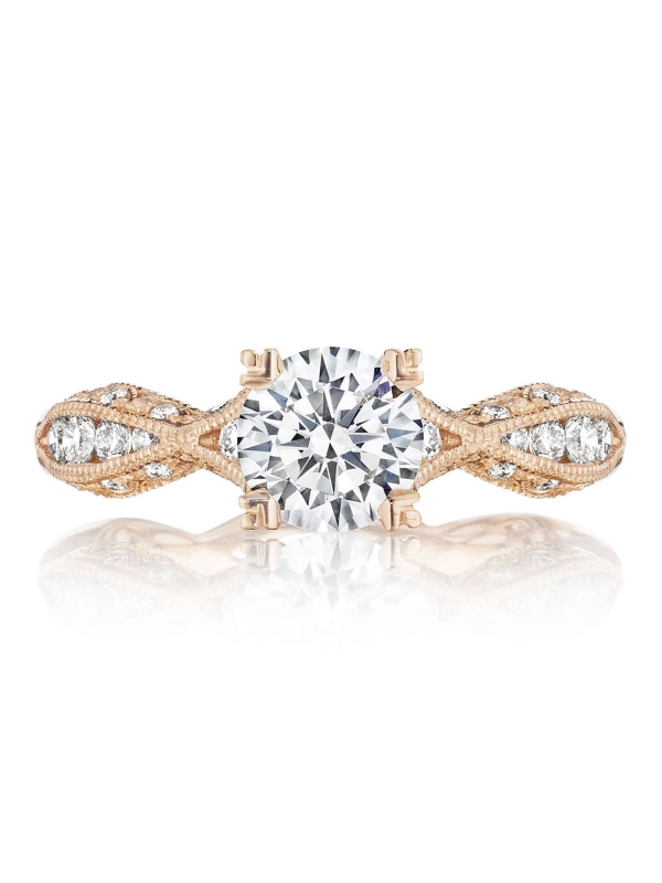 Round Solitaire Engagement Ring