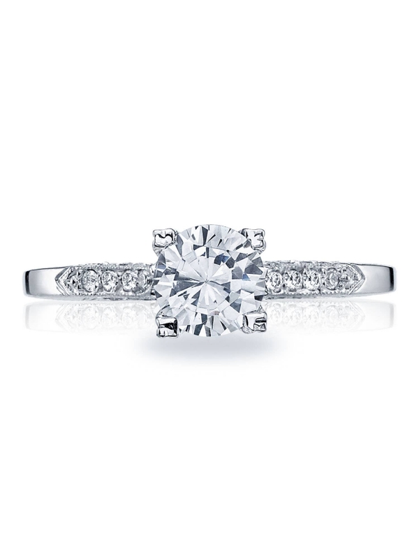 Round Solitaire Engagement Ring