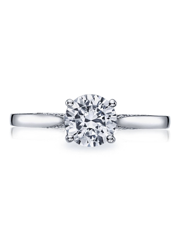 Round Solitaire Engagement Ring