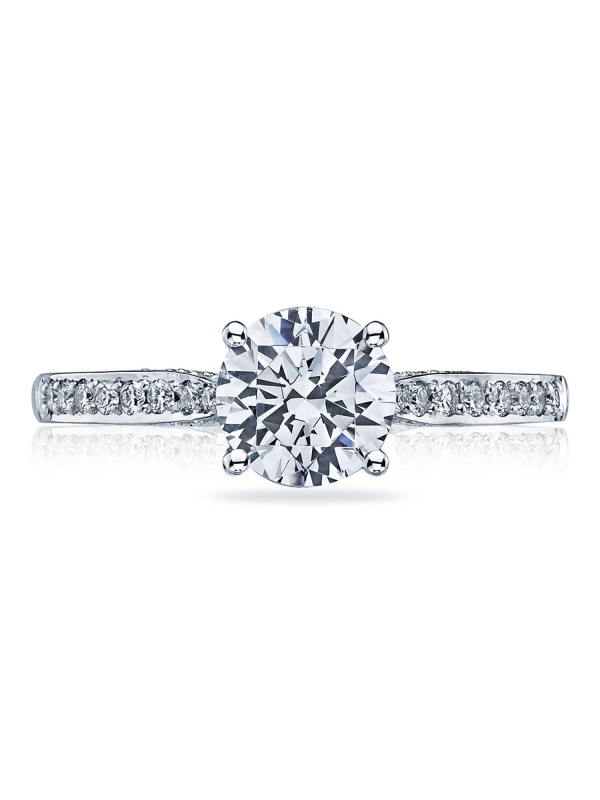 Round Solitaire Engagement Ring