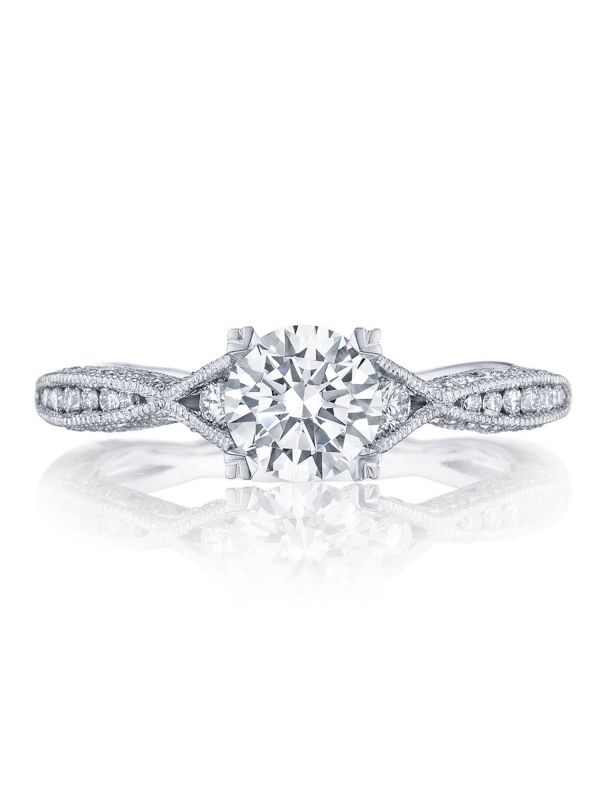 Round Solitaire Engagement Ring