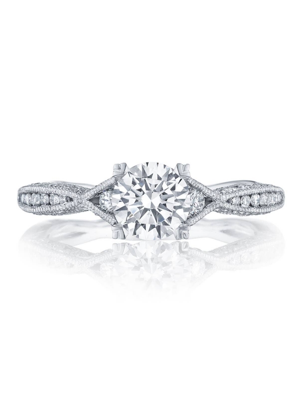 Round Solitaire Engagement Ring