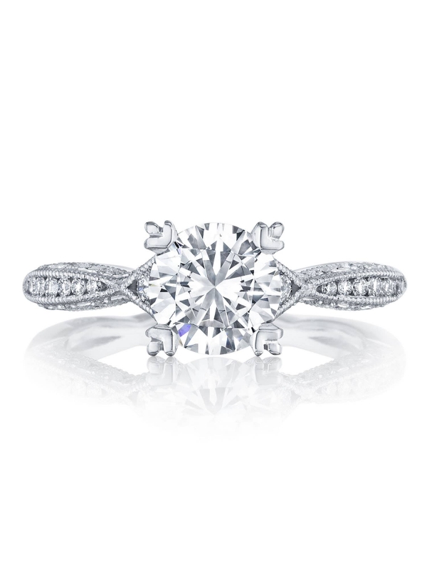 Round Solitaire Engagement Ring