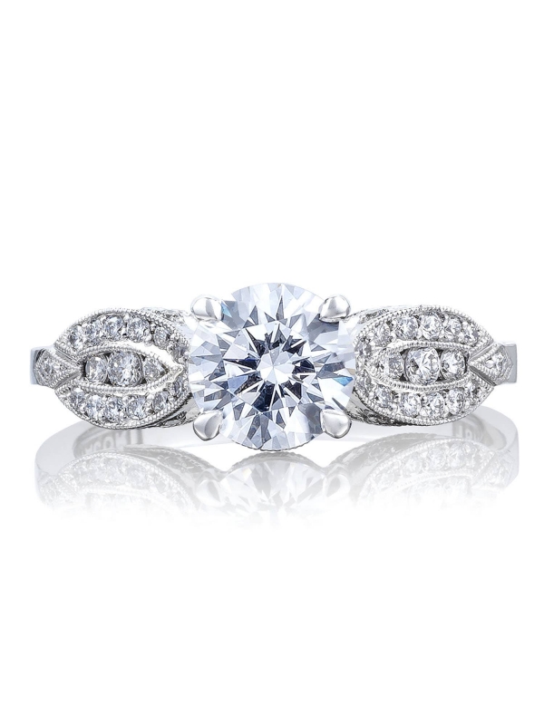 Round Solitaire Engagement Ring