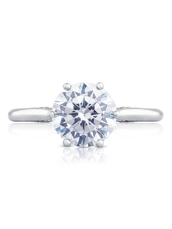 Round Solitaire Engagement Ring