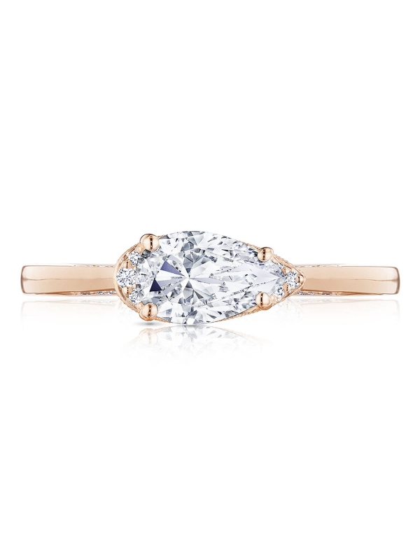 Pear Solitaire Engagement Ring