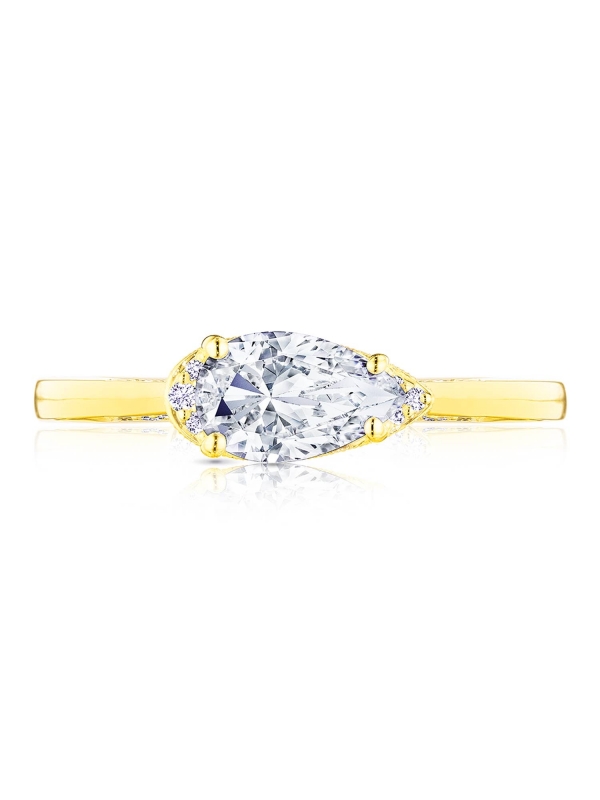 Pear Solitaire Engagement Ring
