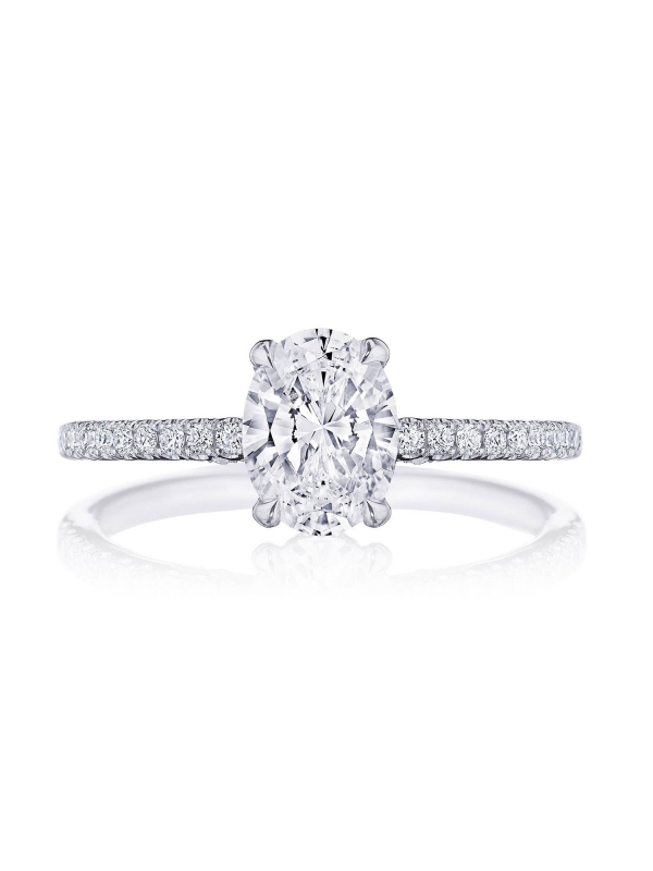 Oval Solitaire Engagement Ring