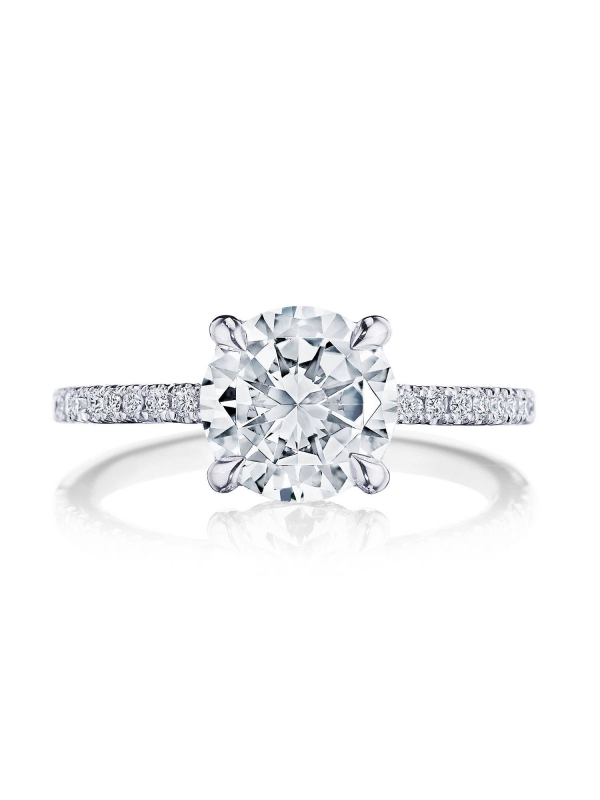Round Solitaire Engagement Ring