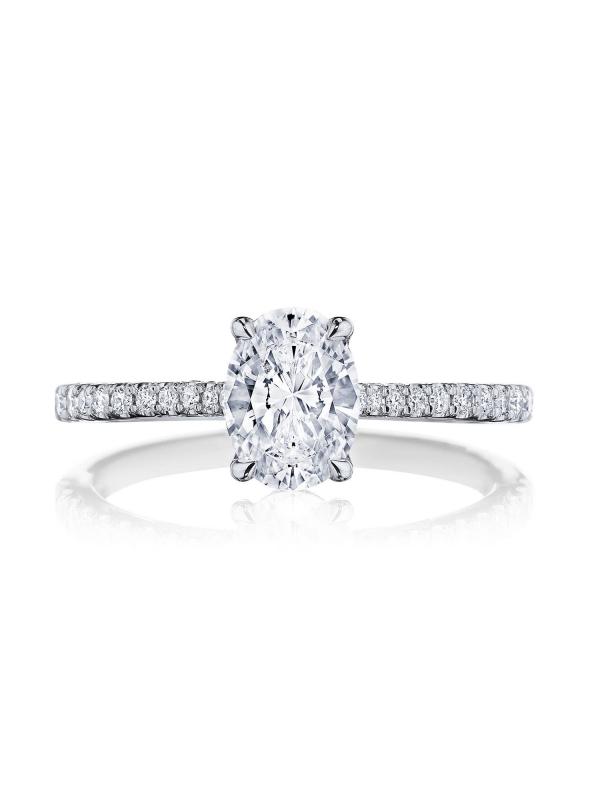 Oval Solitaire Engagement Ring