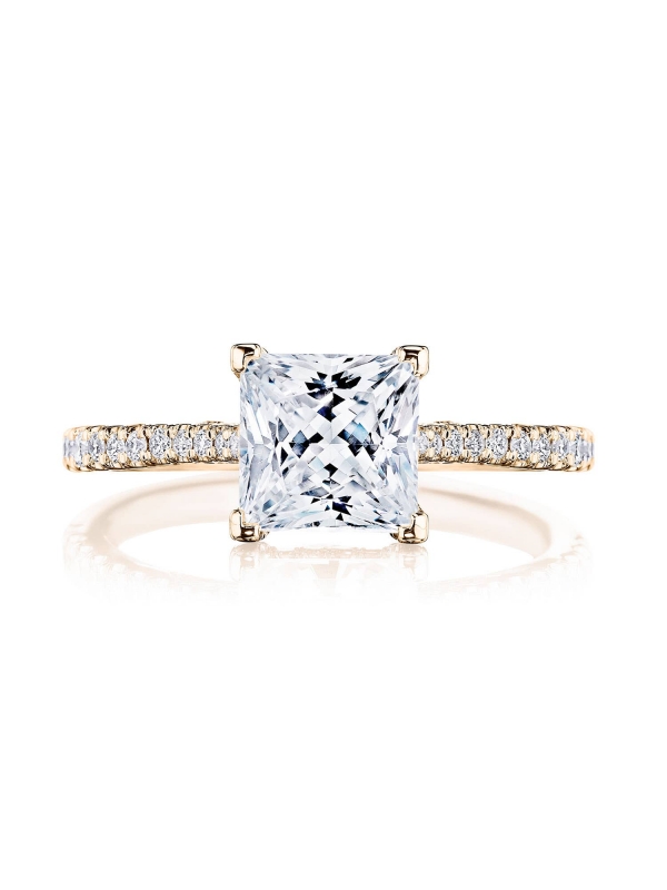Princess Solitaire Engagement Ring