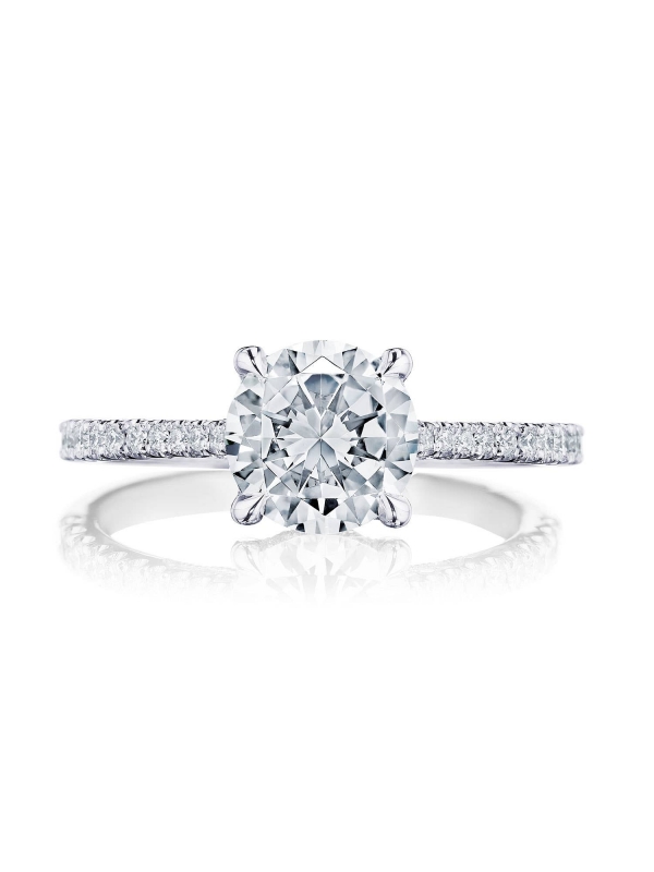 Round Solitaire Engagement Ring