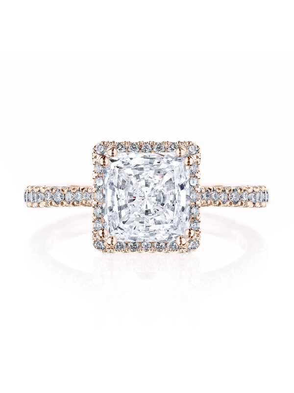 Princess Bloom Engagement Ring