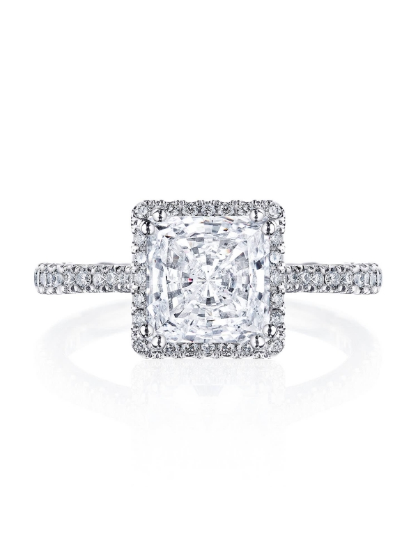 Princess Bloom Engagement Ring