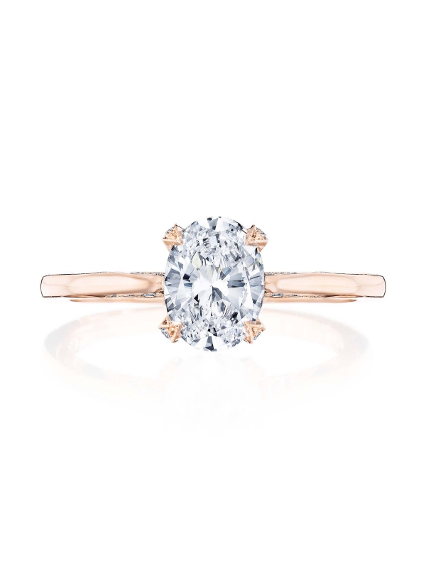 Oval Solitaire Engagement Ring
