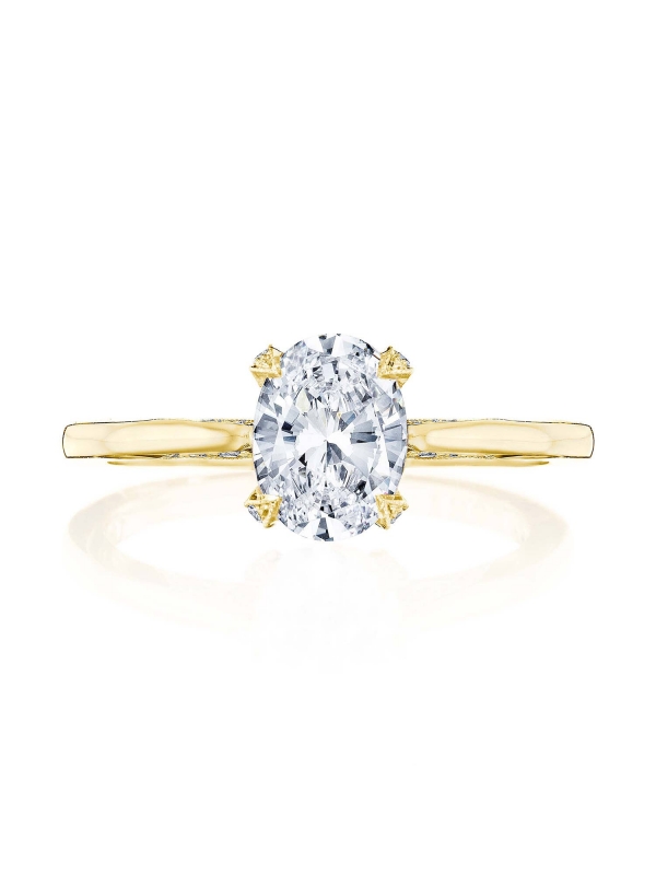 Oval Solitaire Engagement Ring