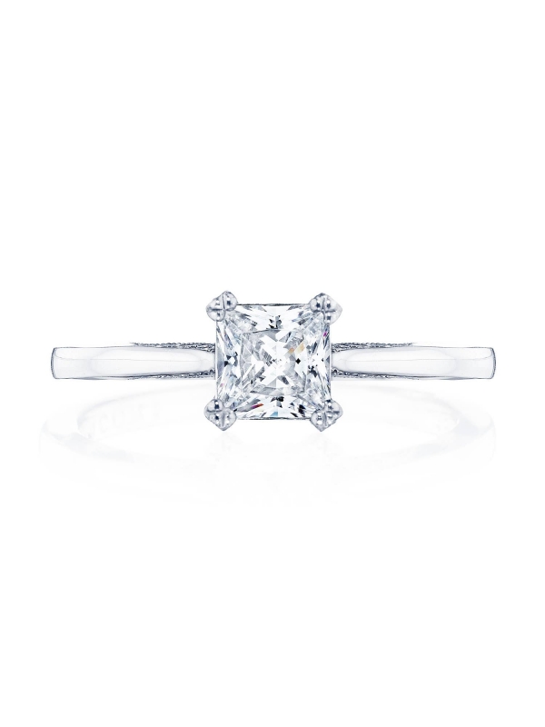 Princess Solitaire Engagement Ring