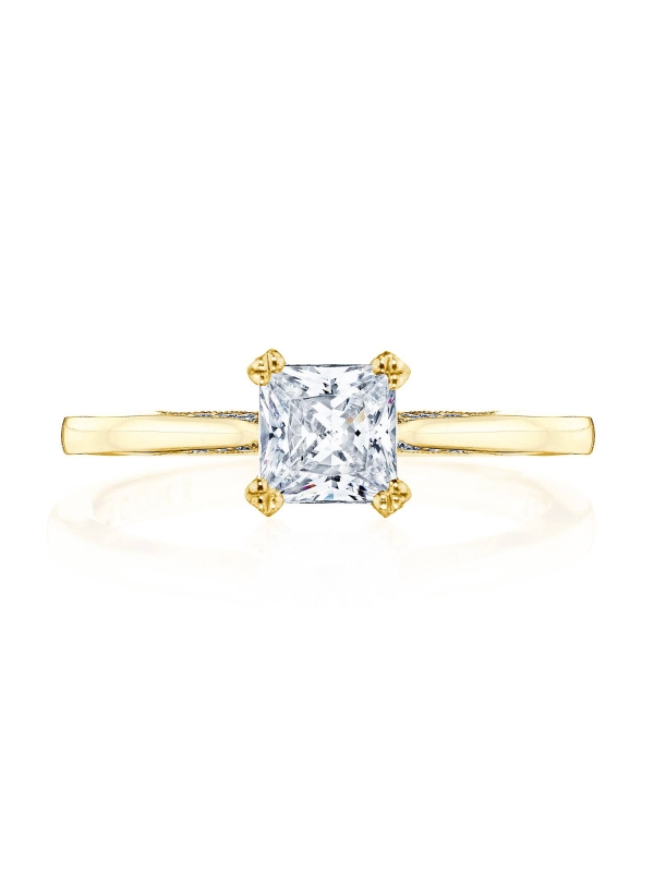 Princess Solitaire Engagement Ring