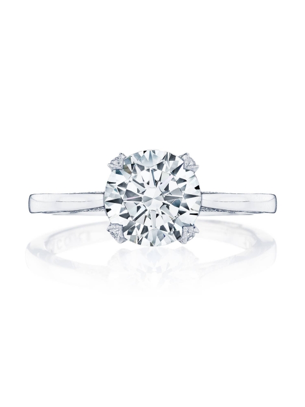 Round Solitaire Engagement Ring