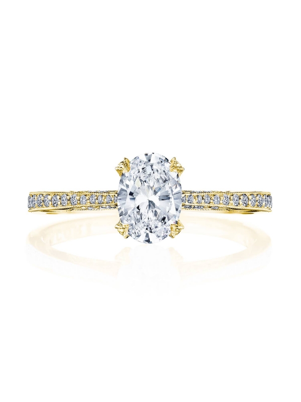 Oval Solitaire Engagement Ring