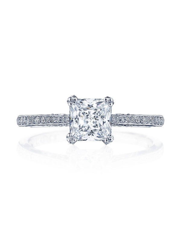 Princess Solitaire Engagement Ring