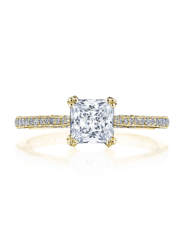 Princess Solitaire Engagement Ring