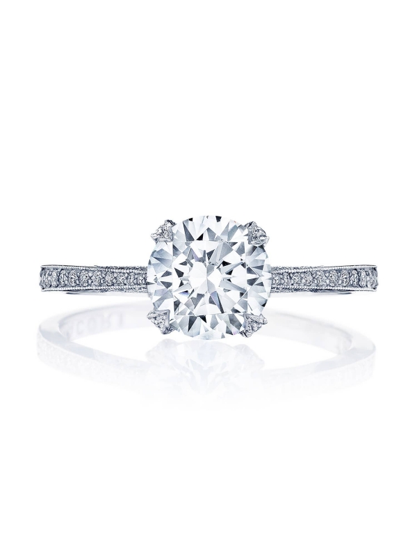 Round Solitaire Engagement Ring