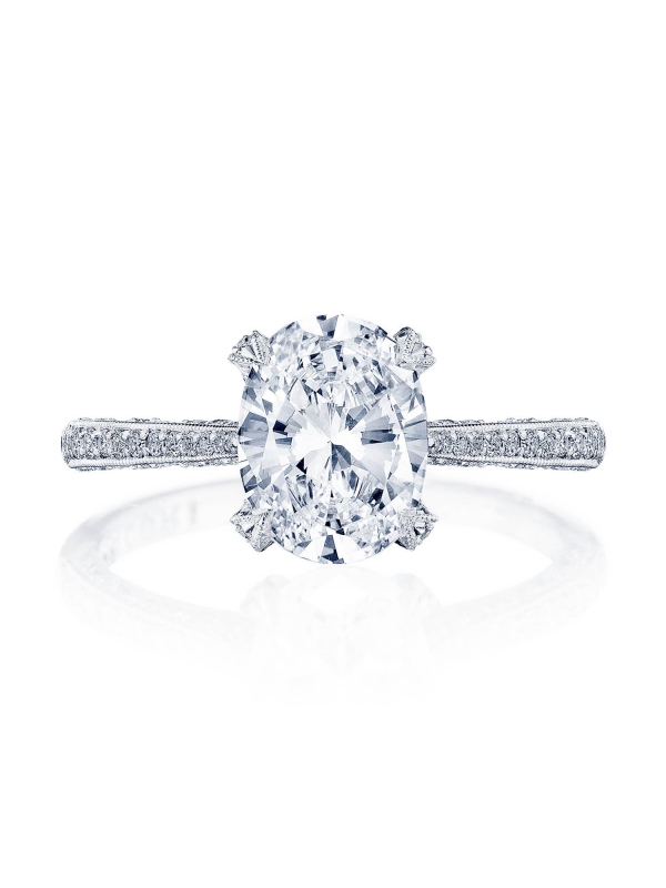 Oval Solitaire Engagement Ring