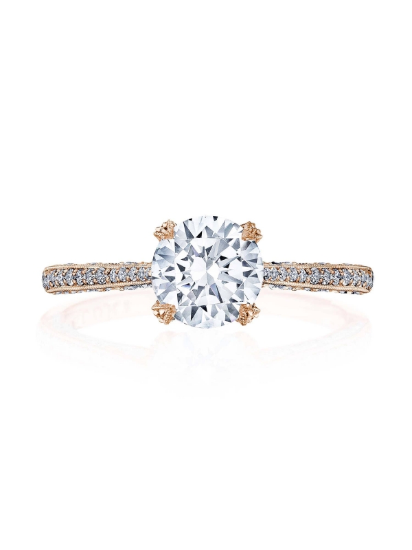 Round Solitaire Engagement Ring