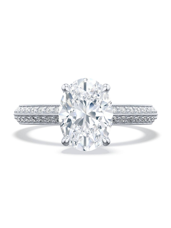 Oval Solitaire Engagement Ring