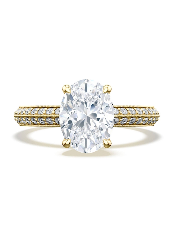 Oval Solitaire Engagement Ring
