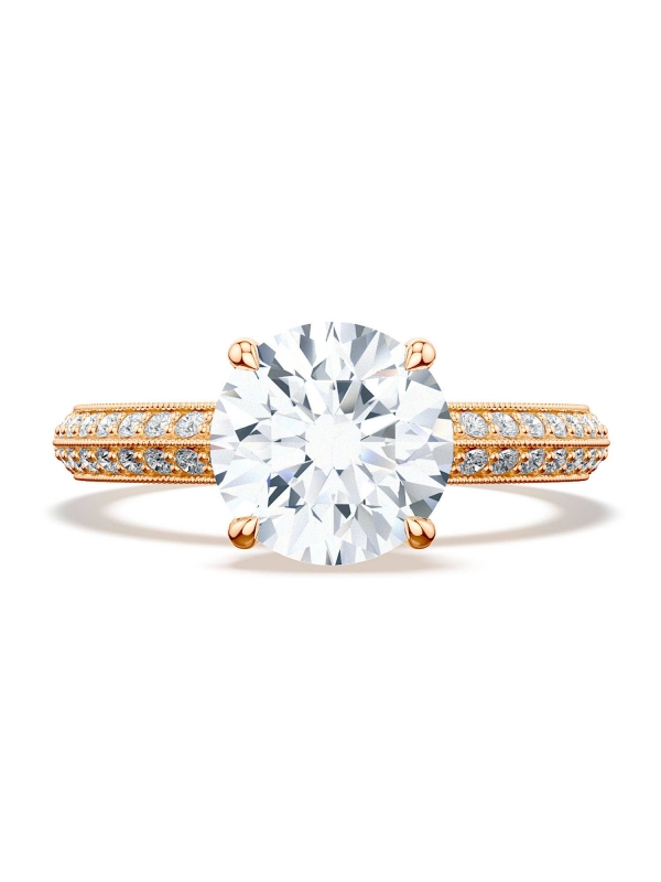 Round Solitaire Engagement Ring