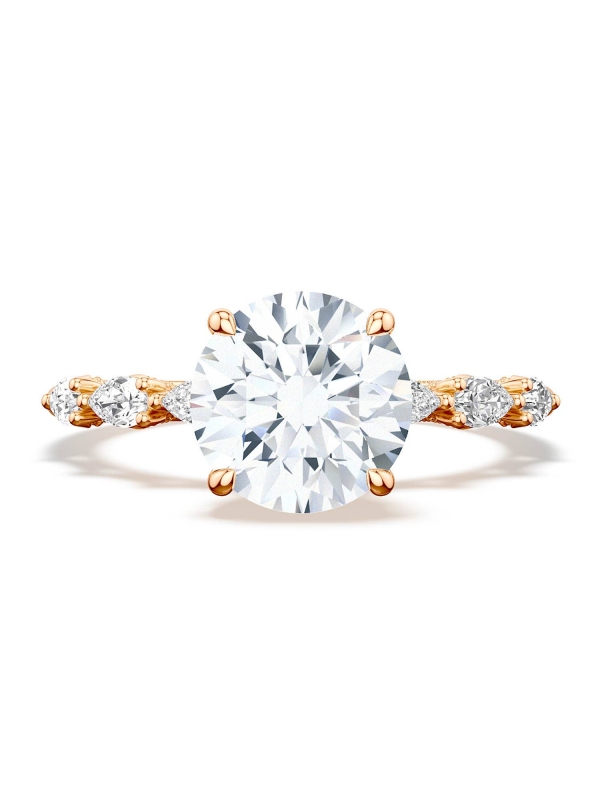 Round Solitaire Engagement Ring
