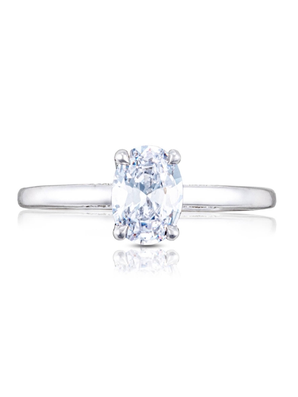 Oval Solitaire Engagement Ring