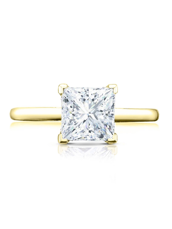 Princess Solitaire Engagement Ring