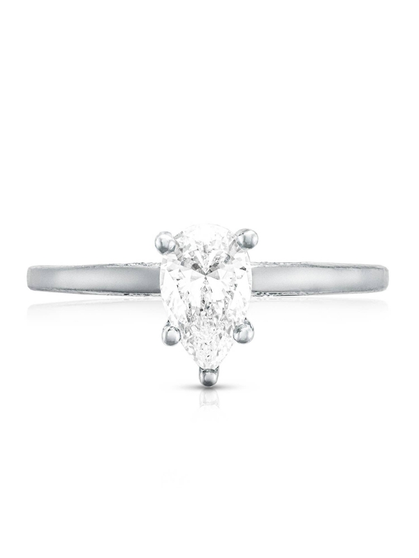 Pear Solitaire Engagement Ring