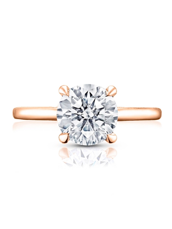 Round Solitaire Engagement Ring