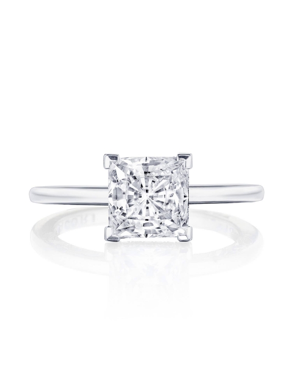 Princess Solitaire Engagement Ring