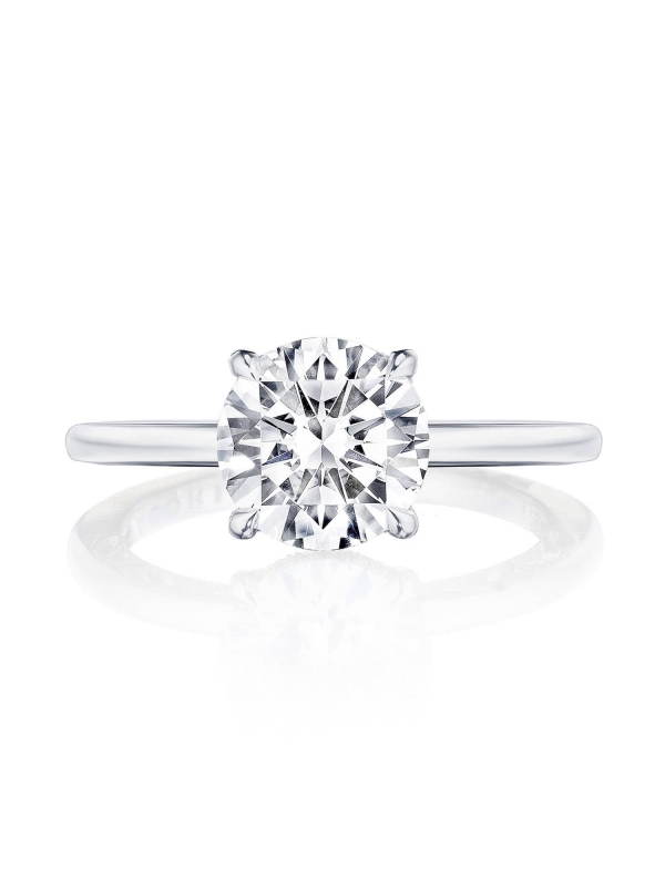 Round Solitaire Engagement Ring