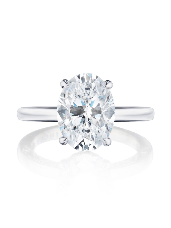 Oval Solitaire Engagement Ring