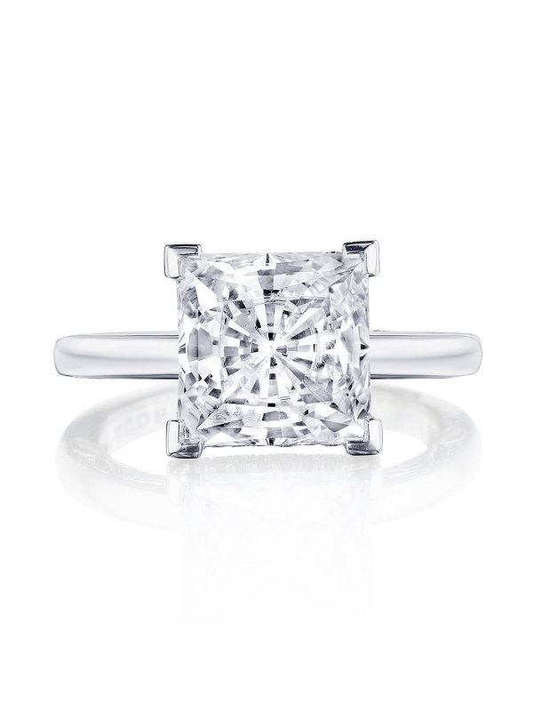 Princess Solitaire Engagement Ring